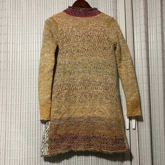 Free People Desert Drifter Colorblock Cardigan - Picture 4 of 5